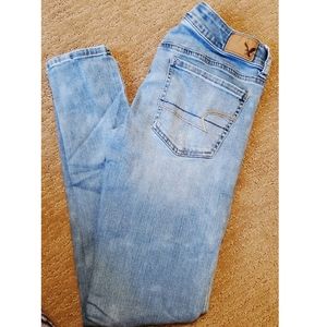 American Eagle| Super Low Rise Jegging
